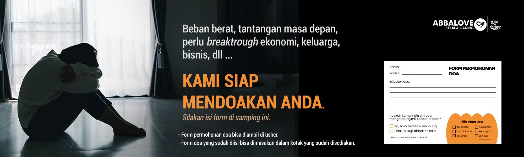 permintaan doa
